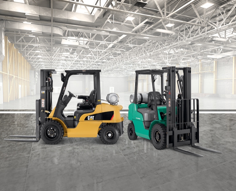 Warehouse Forklift Equipment Service In Michigan Fraza